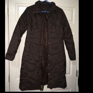 LONG PUFFER JACKET